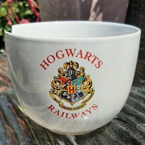 Harry Potter Ramen Bowl Hogwarts Railways 20 oz 5"D